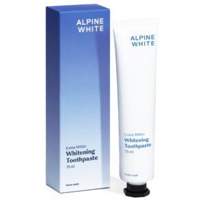 ALPINE WHITE Whitening & Care Whitening Toothpaste Extra White 75 ml