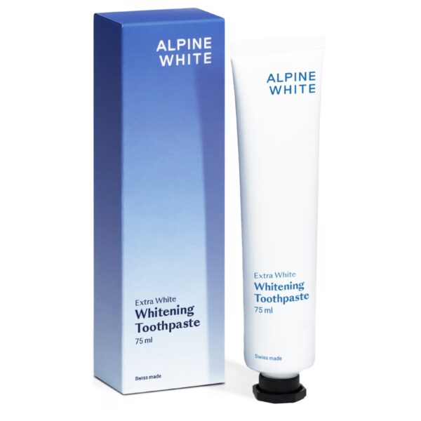 ALPINE WHITE Whitening & Care Whitening Toothpaste Extra White 75 ml