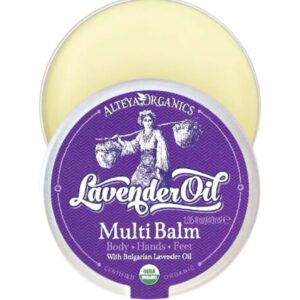 Alteya Organics Organic Lavender Oil Multi Balm 40 ml