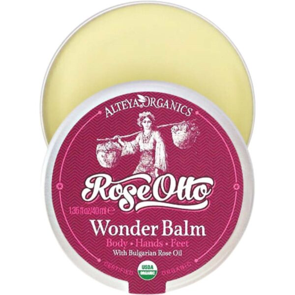 Alteya Organics Organic Rose Otto Wonder Balm 40 ml