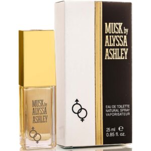 Alyssa Ashley Mysk Spray Edt 25 ml