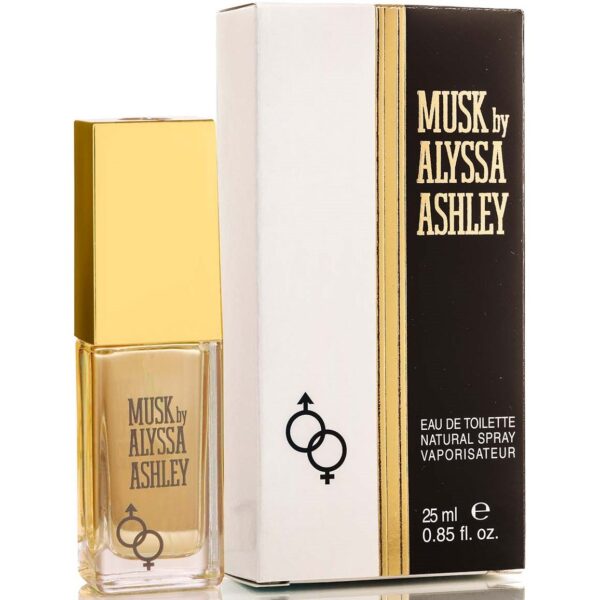 Alyssa Ashley Mysk Spray Edt 25 ml