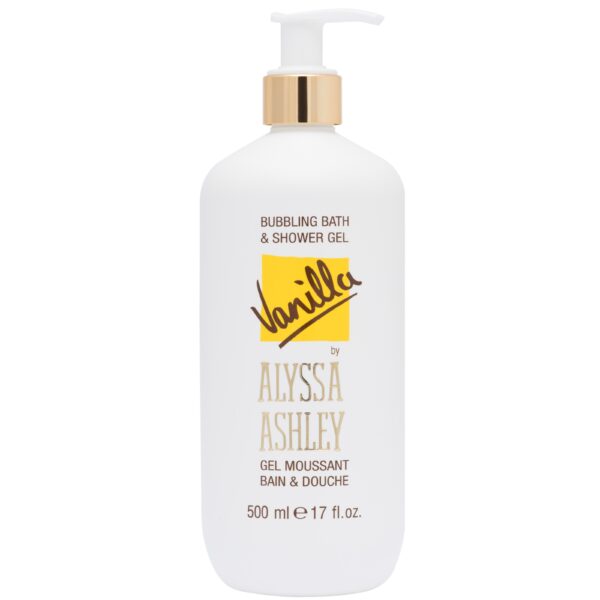 Alyssa Ashley Vanilla Bath & Showergel 500 ml