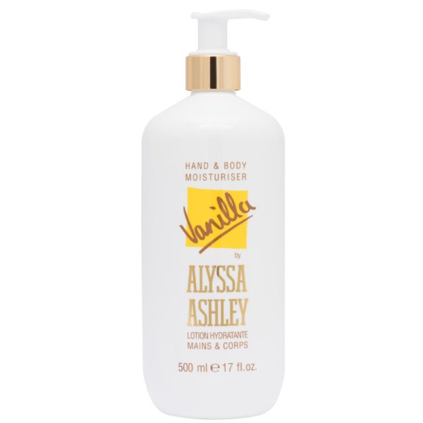 Alyssa Ashley Vanilla Hand & Body Lotion 500 ml