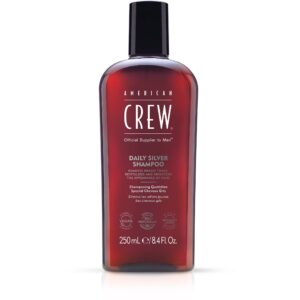 American Crew Hair & Body Daily Silver Shampoo 250 ml