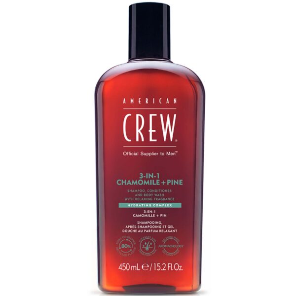 American Crew Hair&Body 3-in-1 Ginger + Tea