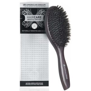 American Dream Boar Bristle Brush for Natural Hair & Hair Extensions