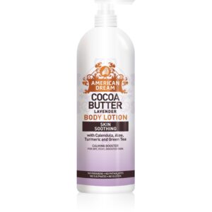 American Dream Lavender Cocoa Butter Body Lotion  750 ml