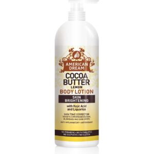 American Dream Lemon Cocoa Butter Body Lotion  473 ml