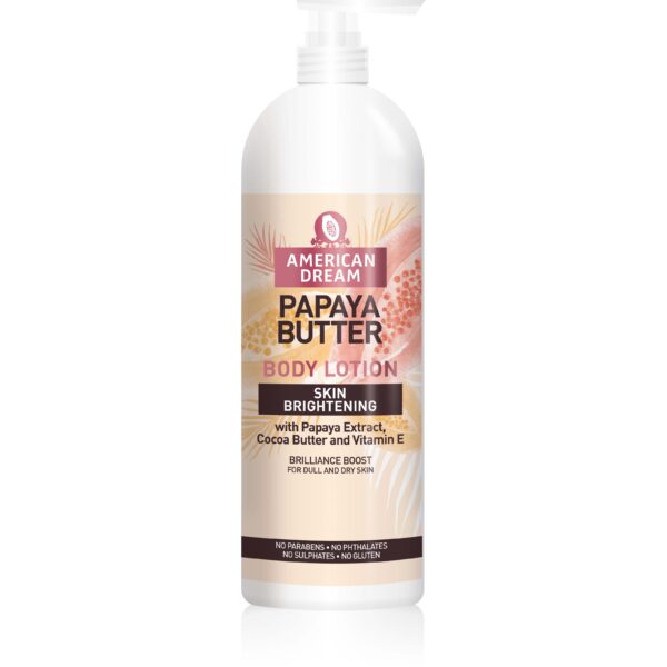 American Dream Papaya Butter Body Lotion  750 ml