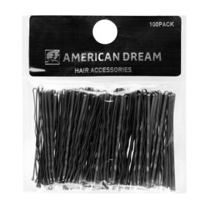 American Dream Wavy Grips Black 6.5cm Black 6