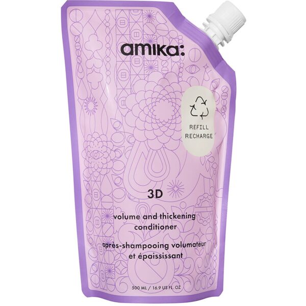 Amika 3D Volume & Thickening Conditioner 500 ml