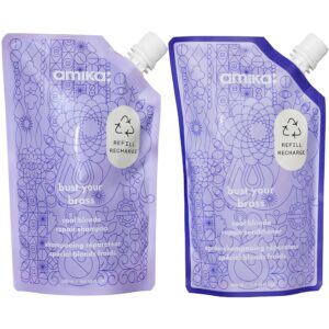 Amika Bust Brass Refill Duo