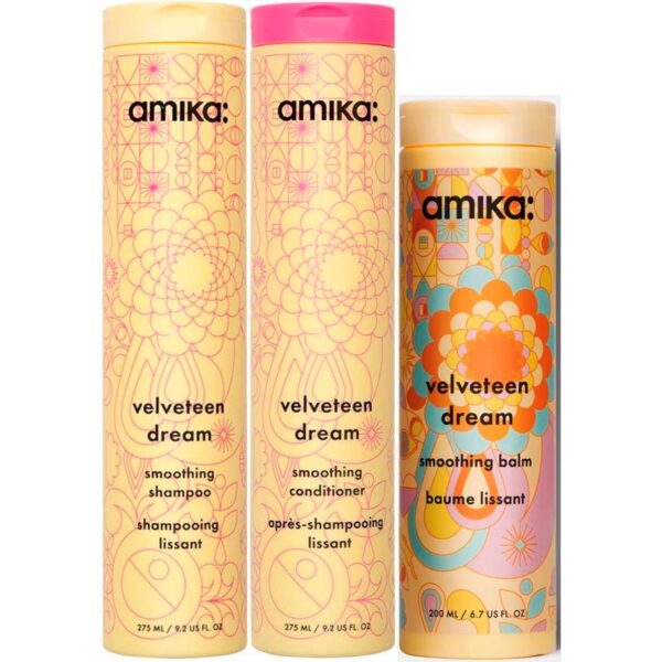 Amika Velveeten Trio