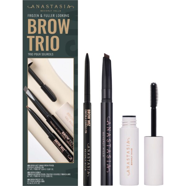 Anastasia Beverly Hills Frozen & Fuller Looking Brow Trio Medium Brown