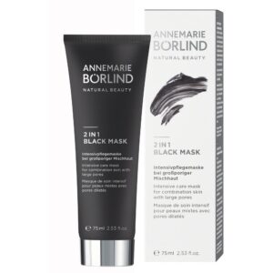 Annemarie Börlind Beauty Masks 2 in 1 Black Mask 75 ml