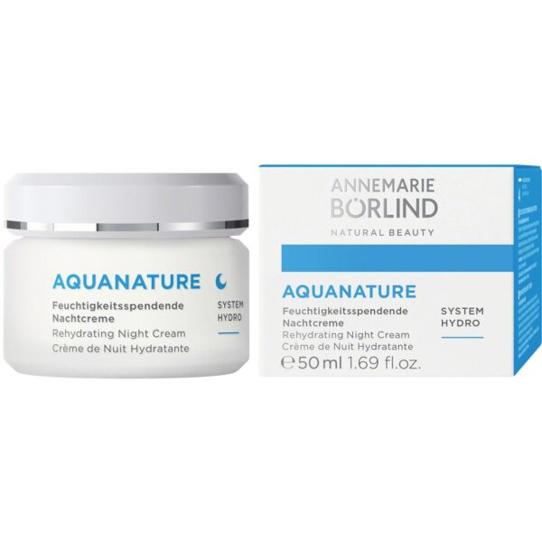 Annemarie Börlind Aquanature Rehydrating Night Cream 50 ml