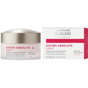 Annemarie Börlind System Absolute Regeneration Night Cream LIGHT 50 ml