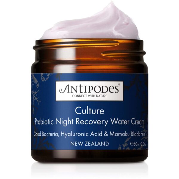 Antipodes Culture Probiotic Night Recovery Water Cream 60 ml