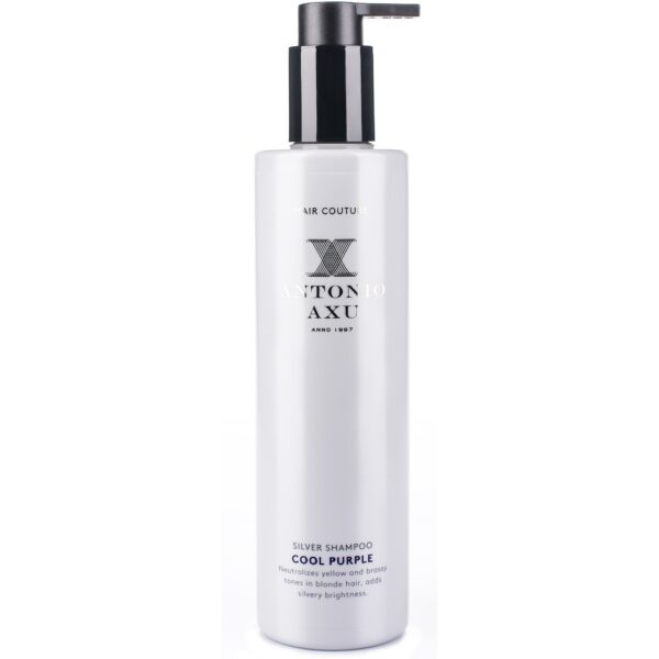 Antonio Axu Silver Shampoo Cool Purple 300 ml