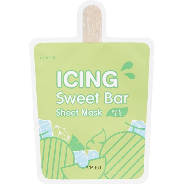 A&apos;Pieu Icing Sweet Bar Sheet Mask (Melon) 21 g