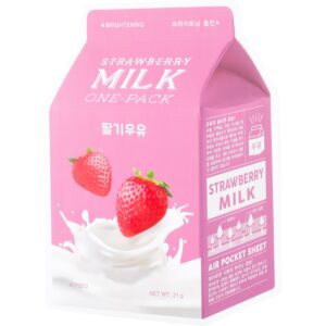 A&apos;Pieu Strawberry Milk Sheet Mask 21 g