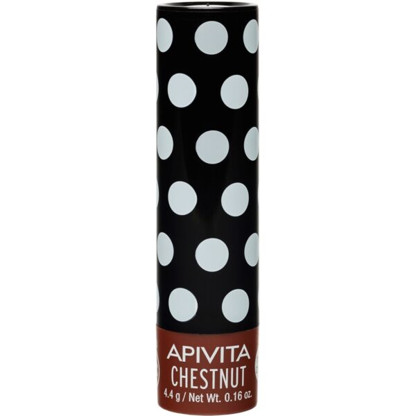 APIVITA Lipcare  Chestnut