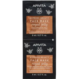 APIVITA Express Beauty Firming & Revitalizing Face Mask with Royal jel