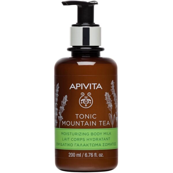 APIVITA Tonic Mountain Tea Moisturizing Body Milk with Mountain Tea  2