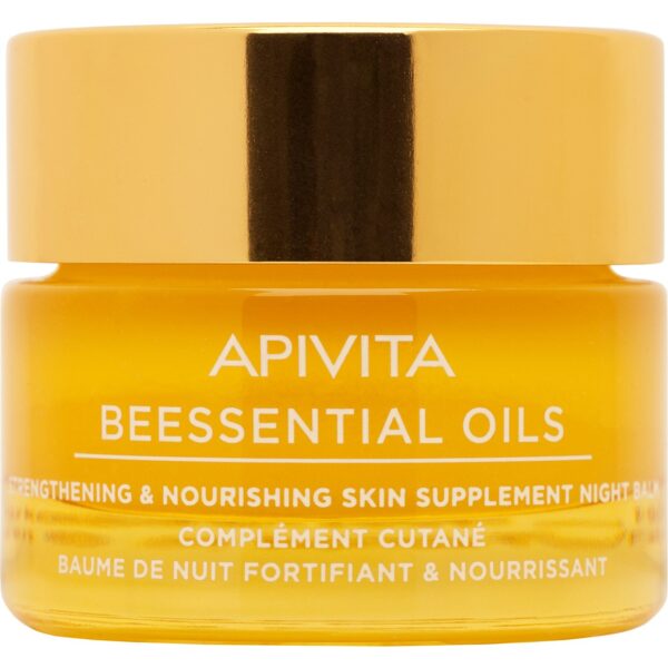 APIVITA Beessential Oils Strengthening & Nourishing Skin Supplement Ni