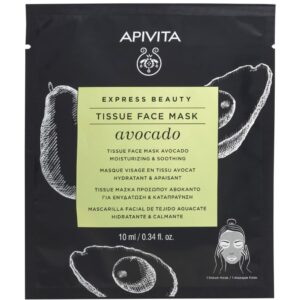 APIVITA Express Beauty Tissue Face Mask Moisturizing & Soothing with A