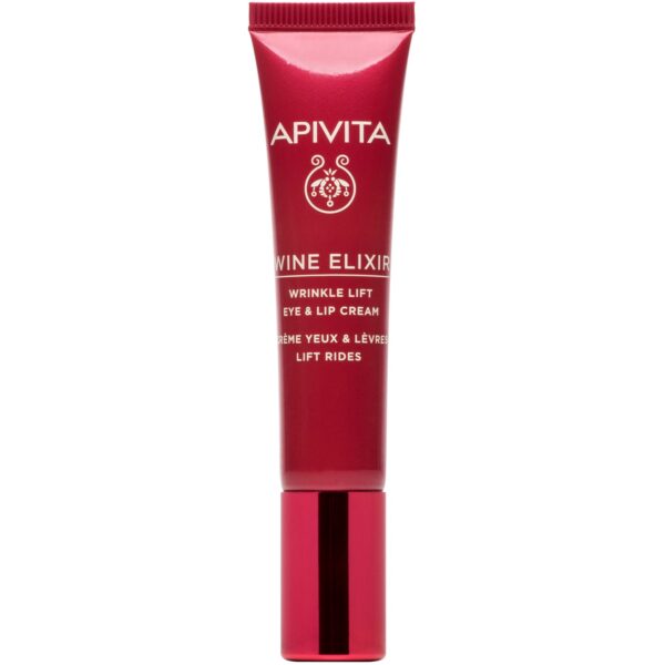 APIVITA Wine Elixir Wrinkle Lift Eye & Lip Cream  15 ml