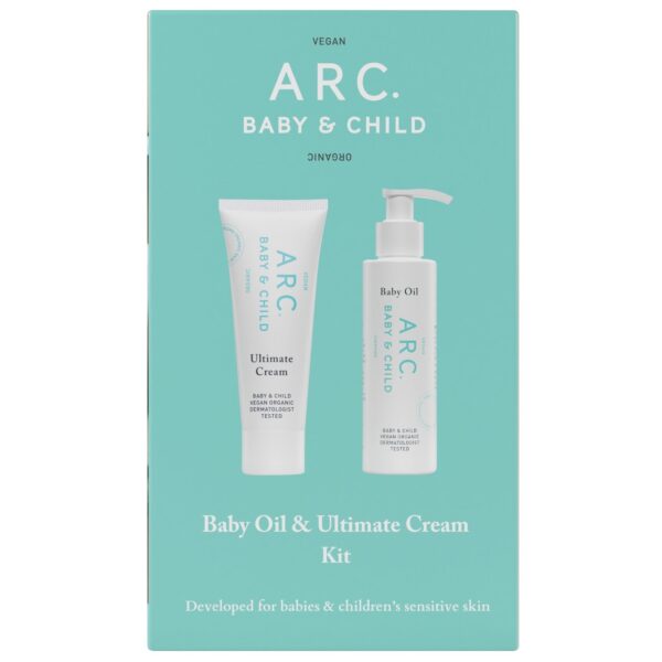 ARC Of SWEDEN Baby Oil & Ultimate Cream Kit