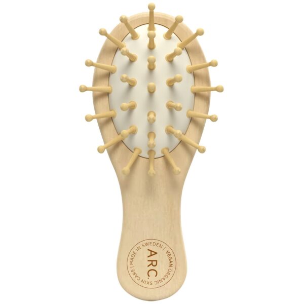 ARC Of SWEDEN Wooden Hair Brush