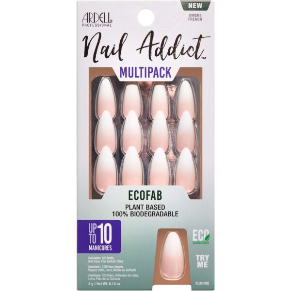 Ardell Nail Addict EcoFab Multipack Ombre French