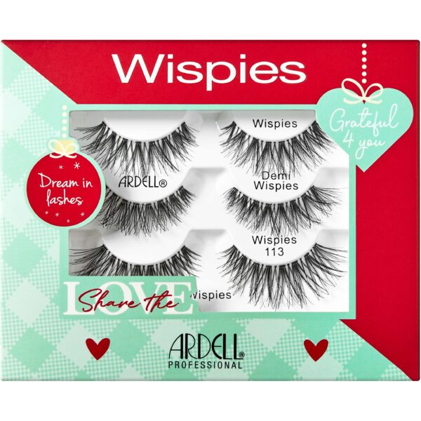 Ardell Wispies 3 Pair Gift Set