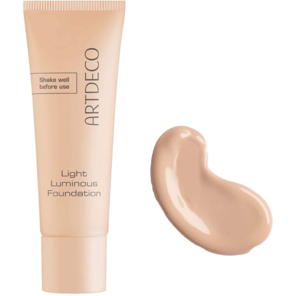 Artdeco Light Luminous Foundation 16 Warm Nude