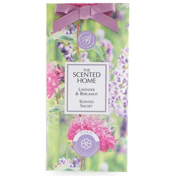 Ashleigh & Burwood Scented Sachet Lavender & Bergamot