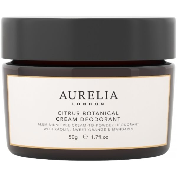 Aurelia London Citrus Botanical Cream Deodorant 50 g