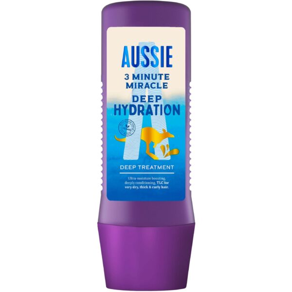 Aussie 4 Minute Miracle Deep Hydration Vegan Hair Mask 225 ml