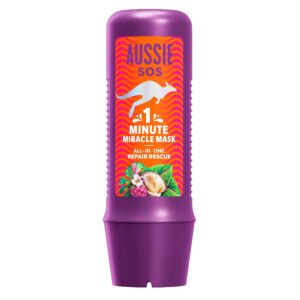 Aussie SOS 1 Minute Miracle All In One Repair Rescue Mask 250 ml