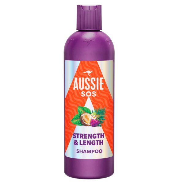 Aussie SOS Strength & Length Shampoo 300 ml