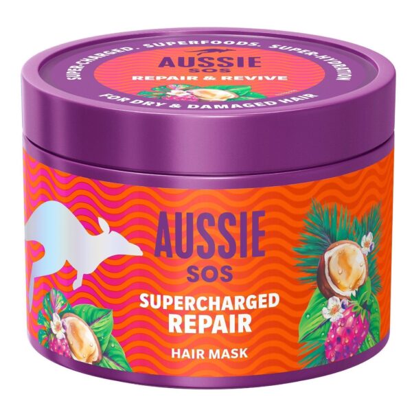 Aussie SOS Supercharged Repair Hair Mask 500 ml