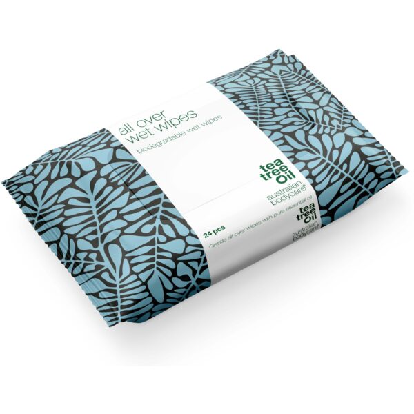 Australian Bodycare Wet wipes - Tea Tree Oil 24 stk