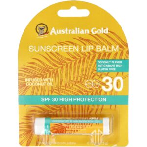 Australian Gold SPF 30 Lip Balm Blister