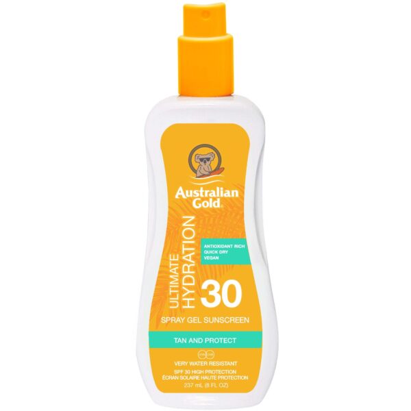 Australian Gold SPF 30 Spray Gel  237 ml