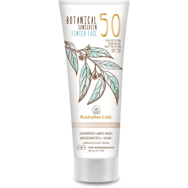 Australian Gold Botanical SPF 50 Botanical Tinted Face Light Light