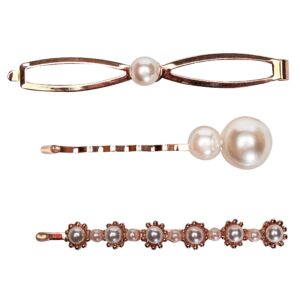 Avalea Clip pearls 3 pcs