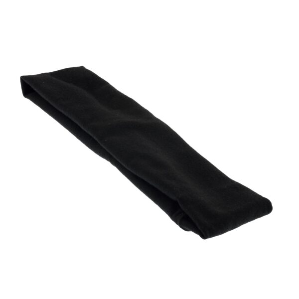 Avalea headband 5cm black