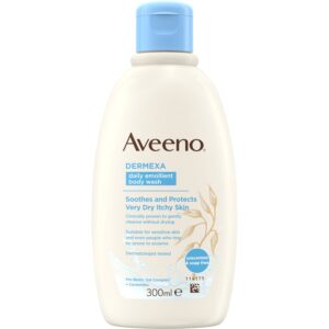 Aveeno Dermexa Daily Emollient Body Wash 300 ml